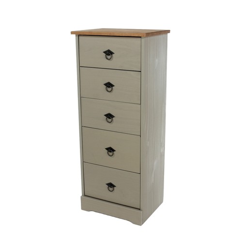 Grey compact corona drawer - corona, 5