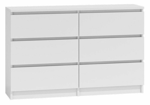 White chest drawers - of,