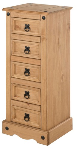 Corona chest drawers 5 - drawers,