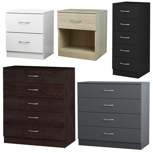 Modern chest drawers with - chest, of