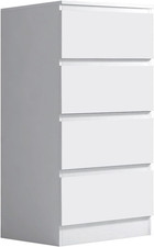 Matt White Modern Bedroom