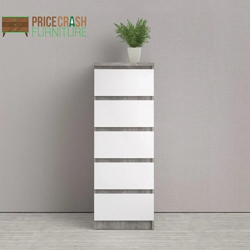 Naia tall narrow drawer - tall, 5