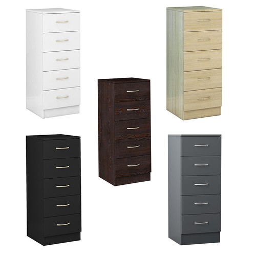 Narrow tall chest drawers - narrow,