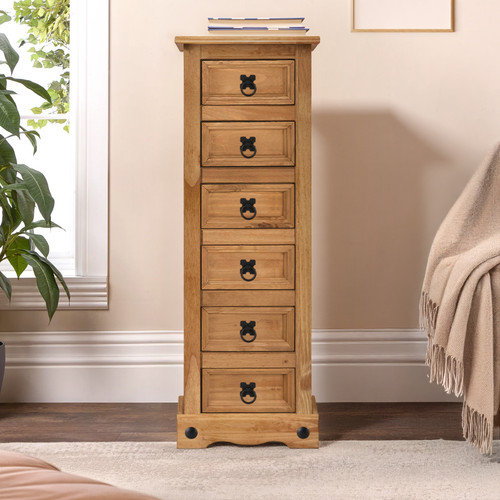 Corona drawer narrow chest - 6,