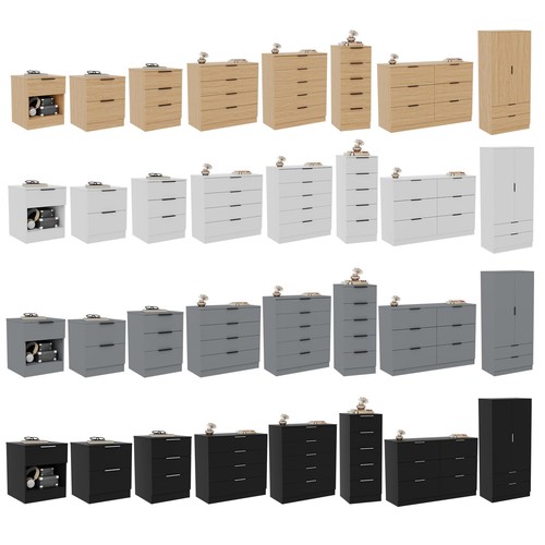 Modern style bedroom chest - modern,