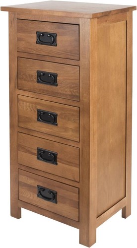 Chest drawers oak - drawers, finish