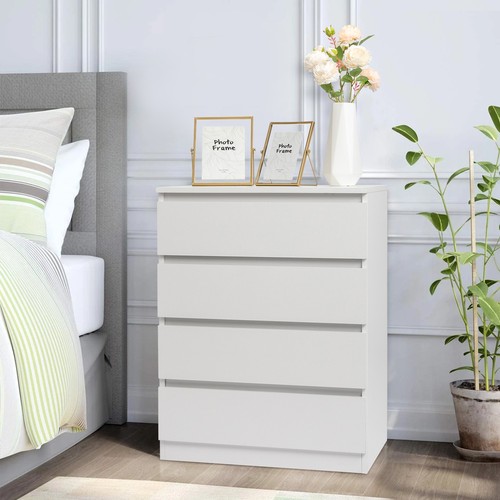 Modern wooden drawer - wooden, slim