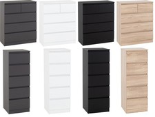 3+2 Drawer Wide Chest of