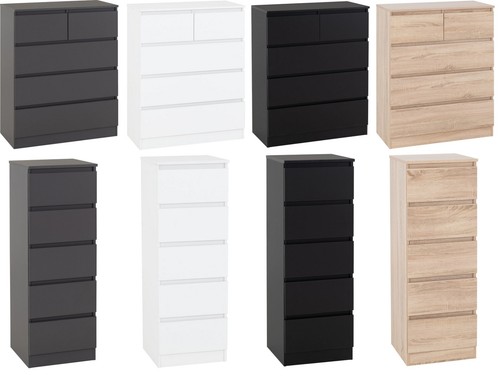 Drawer wide chest - 3+2,