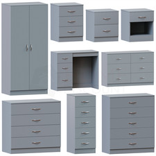 Grey Chest of Drawers Modern