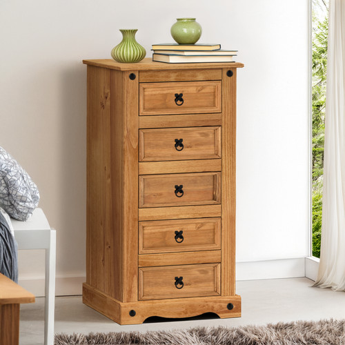 Corona chest drawers 5 - drawers,
