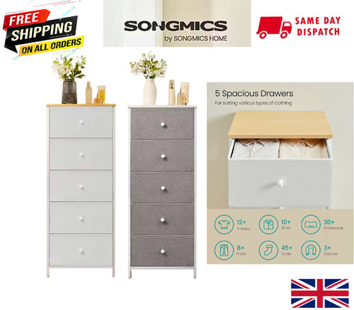 Songmics chest drawers - chest, of