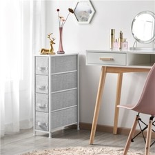 Storage Tower with 4 Fabric