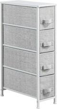 Yaheetech Vertical Slim Chest
