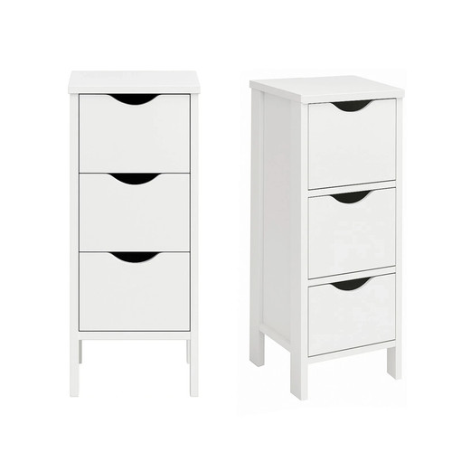 Slim drawer bathroom cabinet - drawer,