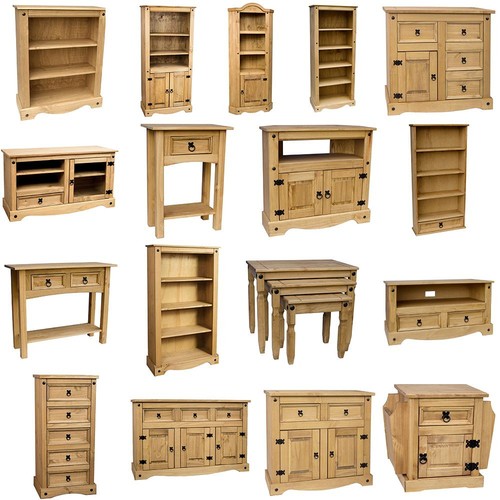 Corona solid pine - pine, mexican