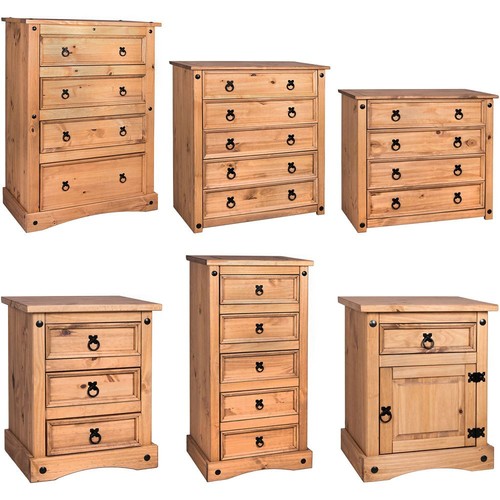Corona 5 drawer - 1, 4