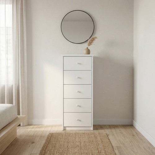 Freya drawer chest tall - freya, chest,