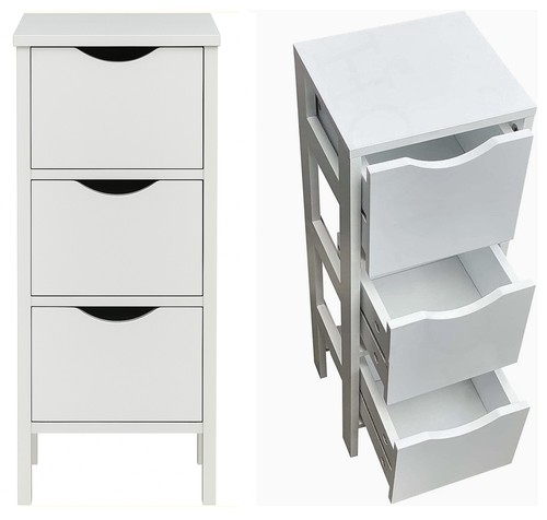 Slim drawer bathroom cabinet - 3,